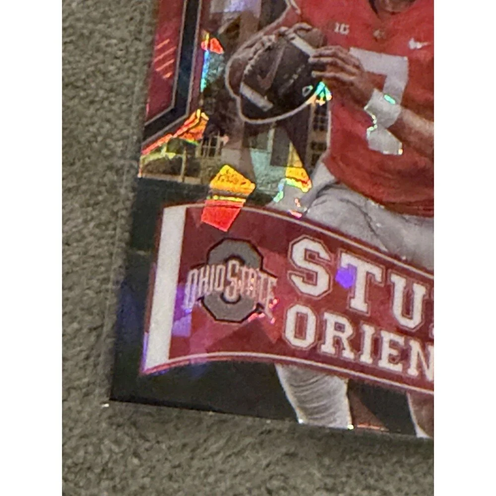 2023 Panini Prizm Draft Picks - Student Orientation C.J. Stroud #SO-2 Red Ice